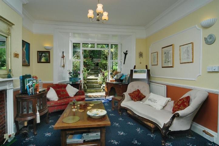 Croft House B&B Lynton Esterno foto