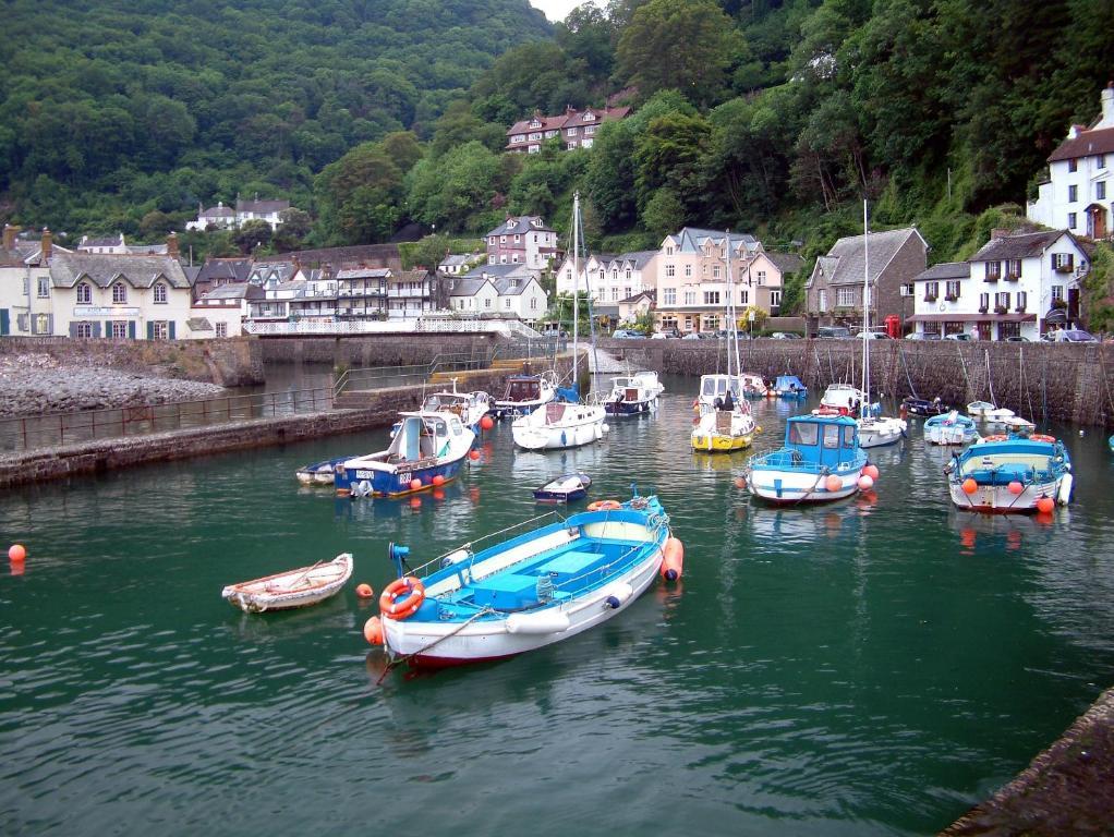 Croft House B&B Lynton Esterno foto