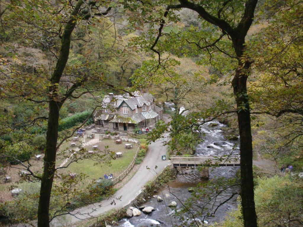 Croft House B&B Lynton Esterno foto