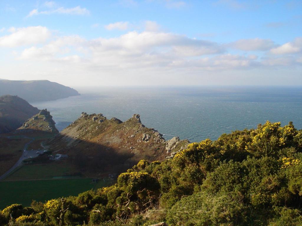 Croft House B&B Lynton Esterno foto