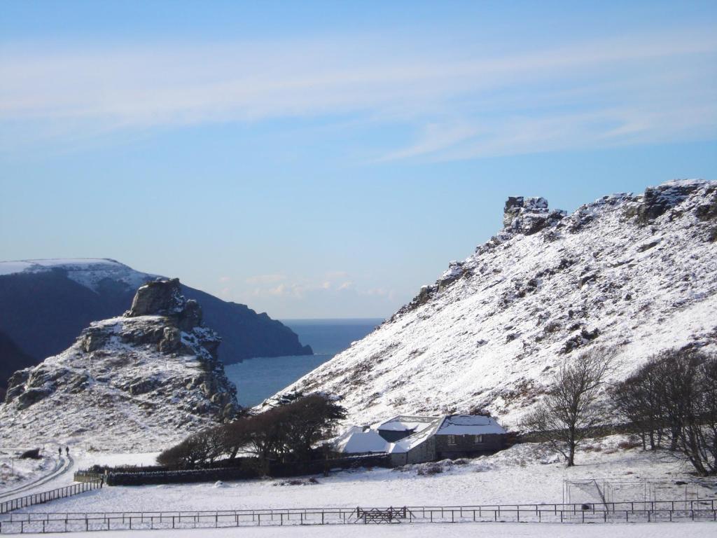 Croft House B&B Lynton Esterno foto