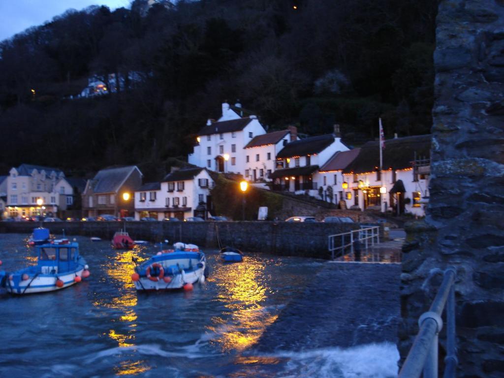 Croft House B&B Lynton Esterno foto