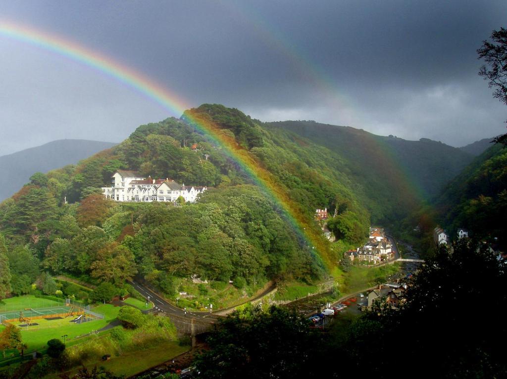 Croft House B&B Lynton Esterno foto