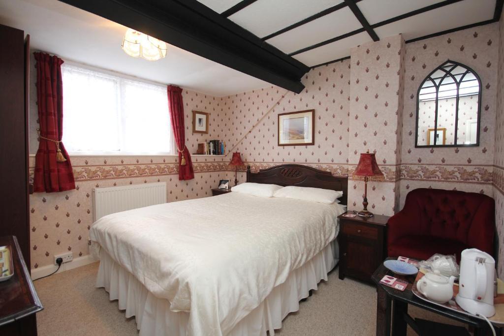 Croft House B&B Lynton Camera foto